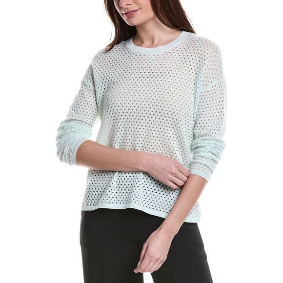 J.Mclaughlin WomensPhilomena Sweater Green